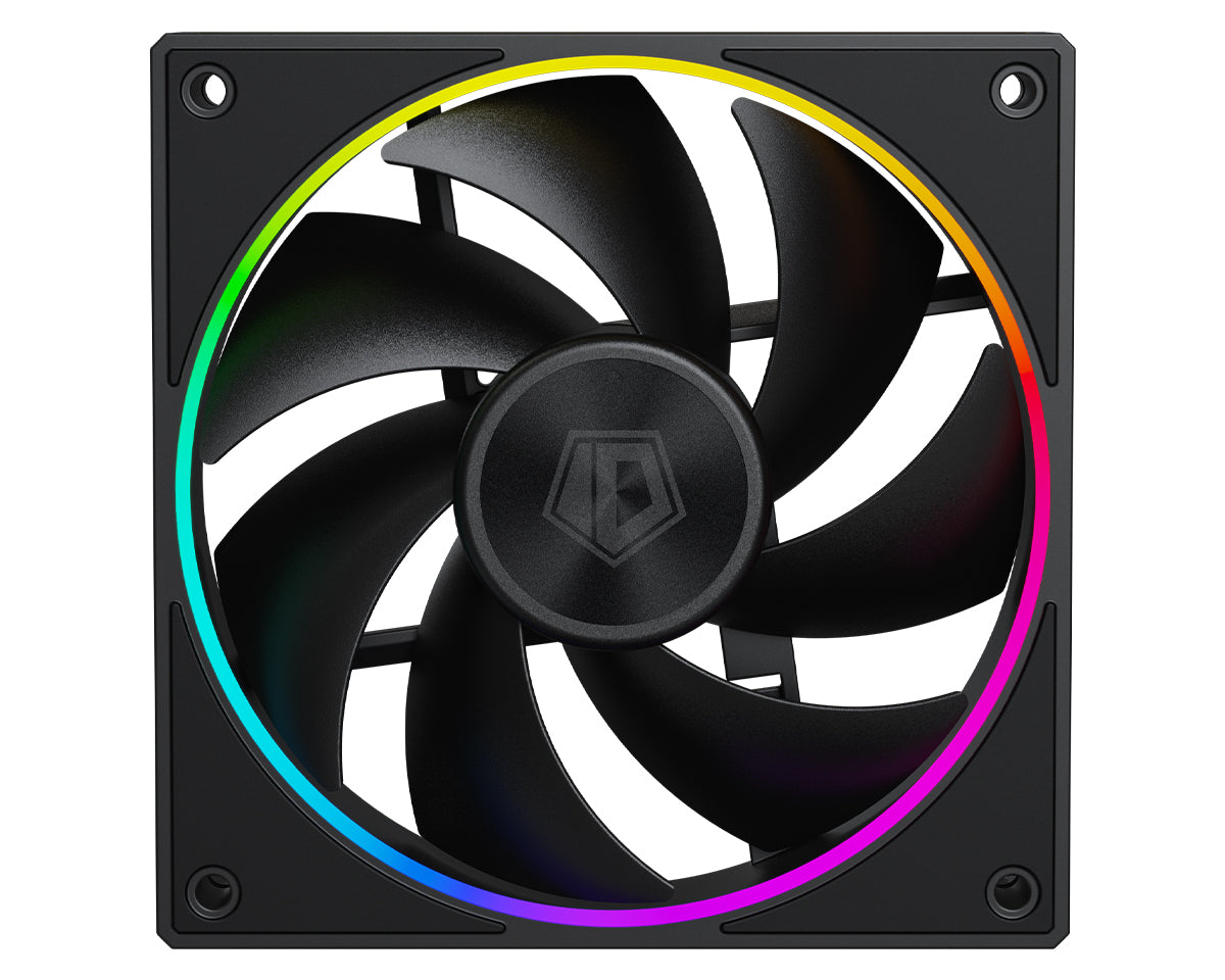 ID-Cooling AF-127 Trio 120x120x27mm ARGB Fan With FDB Bearing | DataBlitz