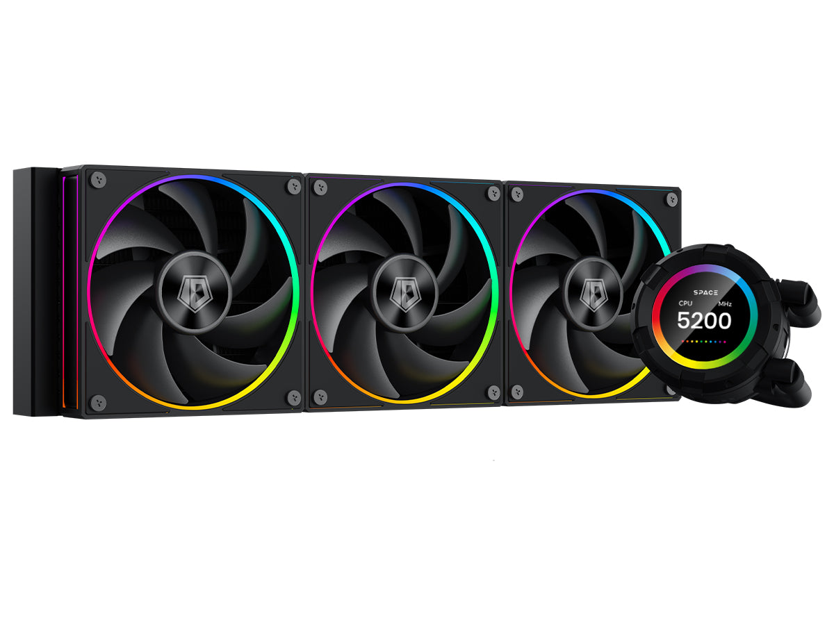 ID-Cooling SL360 LCD 360mm AIO Liquid CPU Cooler | DataBlitz
