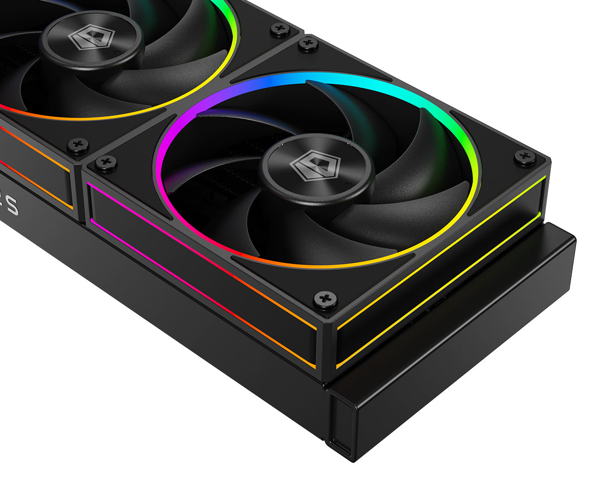 ID-Cooling SL360 LCD 360mm AIO Liquid CPU Cooler | DataBlitz