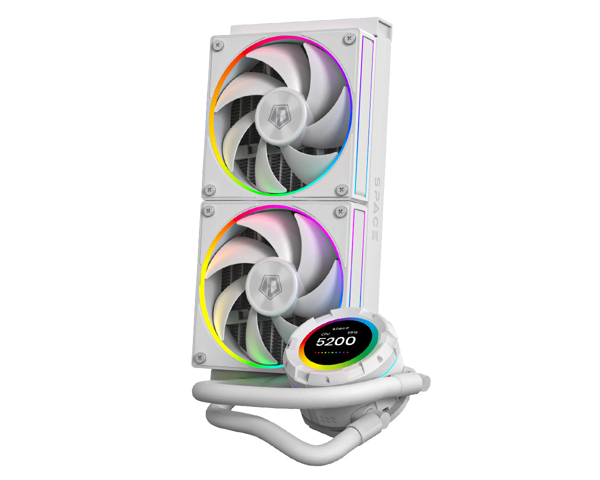 ID-Cooling SL240 LCD 240mm AIO Liquid CPU Cooler | DataBlitz
