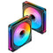 Jonsbo FR-505BR 25MM ARGB Infinity Mirror Series Fan (Black)