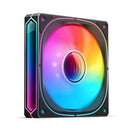 Jonsbo FR-505BR 25MM ARGB Infinity Mirror Series Fan (Black)