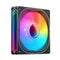 Jonsbo FR-505BR 25MM ARGB Infinity Mirror Series Fan (Black)