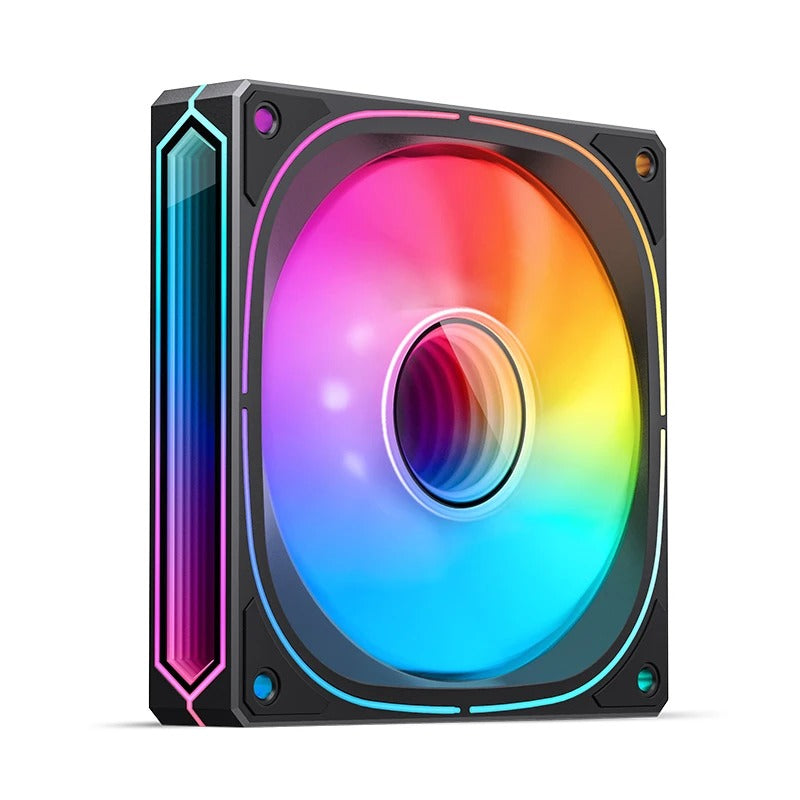 Jonsbo FR-505BR 25MM ARGB Infinity Mirror Series Fan (Black)