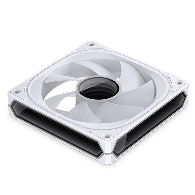 Jonsbo FR-505WR 25MM ARGB Infinity Mirror Series Fan (White)