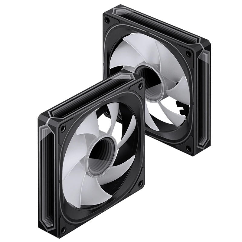 Jonsbo FR-505BR 25MM ARGB Infinity Mirror Series Fan (Black)