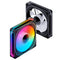 Jonsbo FR-505BR 25MM ARGB Infinity Mirror Series Fan (Black)