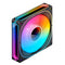 Jonsbo FR-505BR 25MM ARGB Infinity Mirror Series Fan (Black)