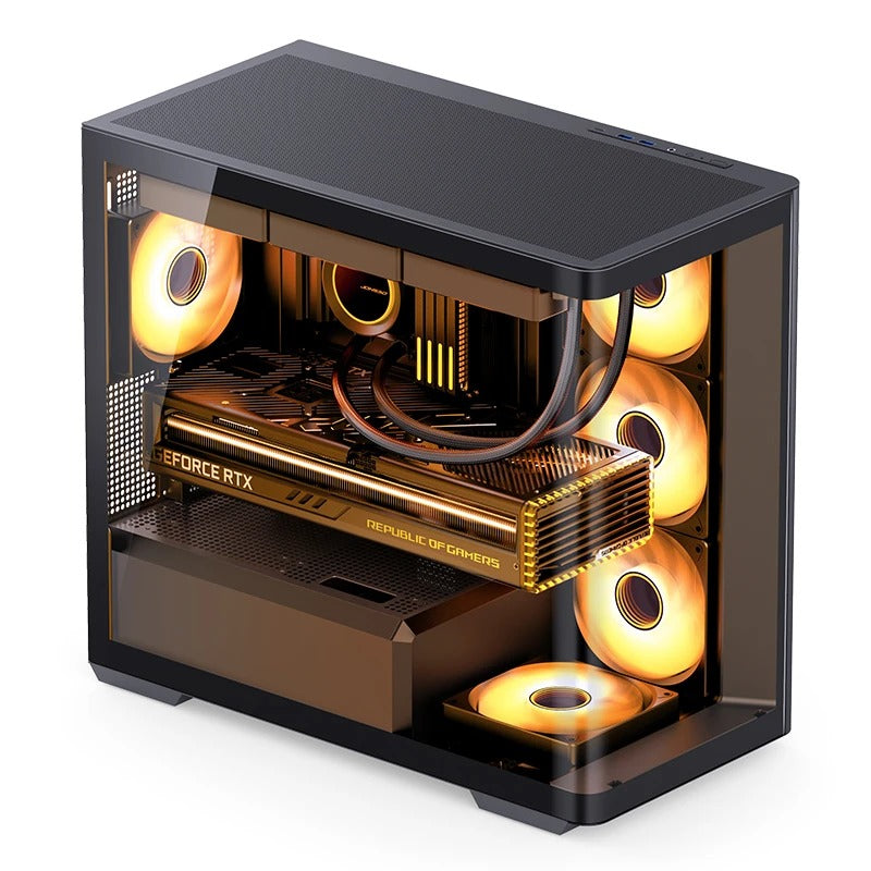 Jonsbo D300 M-ATX Computer Case