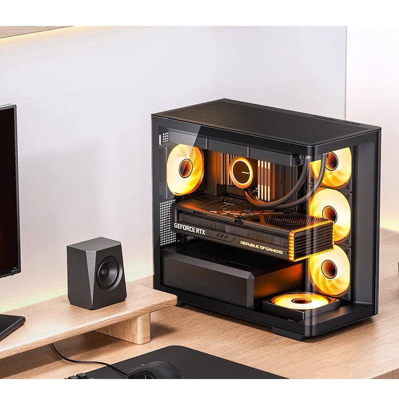 Jonsbo D300 M-ATX Computer Case