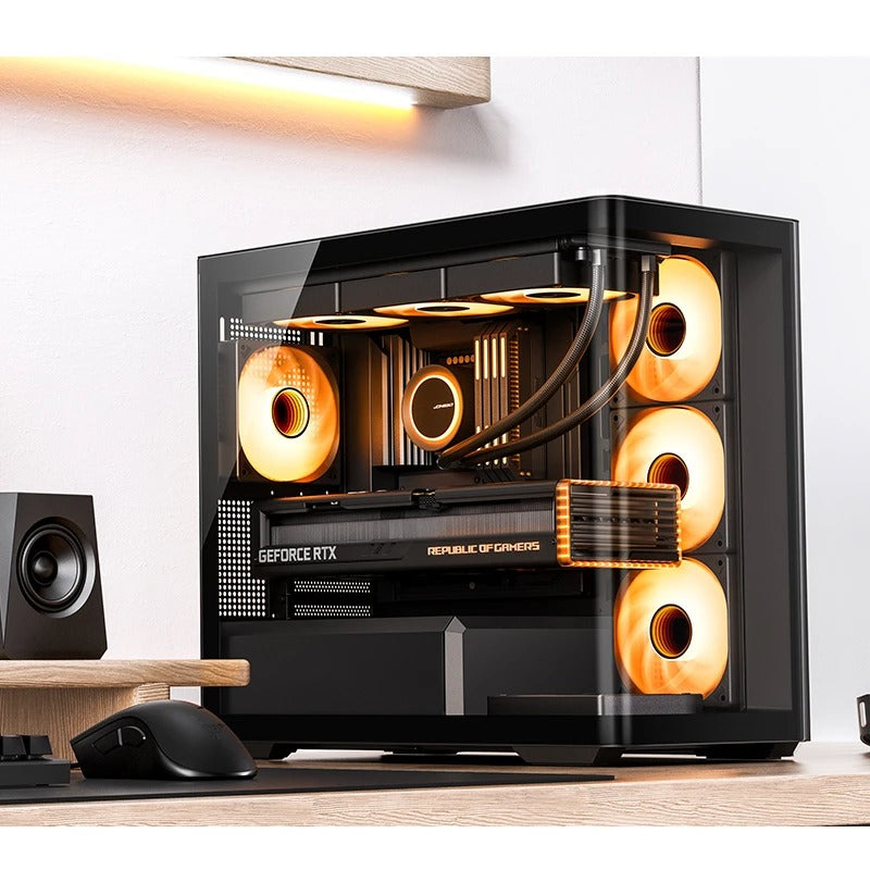 Jonsbo D300 M-ATX Computer Case