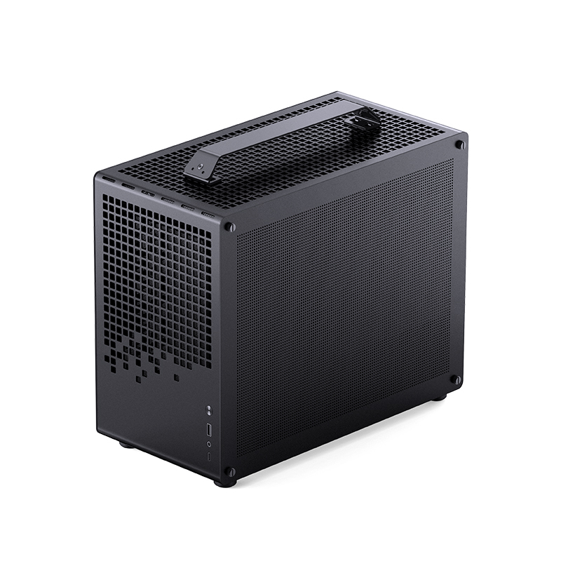 Jonsplus Z20 M-ATX Computer Case (Black, Orange/Black, Pink/White, White)