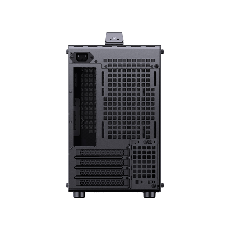 Jonsplus Z20 M-ATX Computer Case (Black, Orange/Black, Pink/White, White)