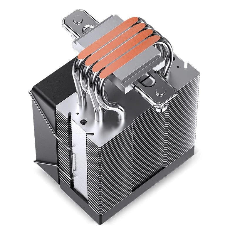 Jonsbo CR-1400 V2 ARGB Silent Series 90MM Single-Tower CPU Cooler