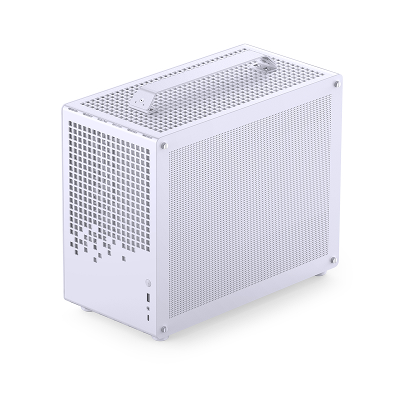 Jonsplus Z20 M-ATX Computer Case (Black, Orange/Black, Pink/White, White)