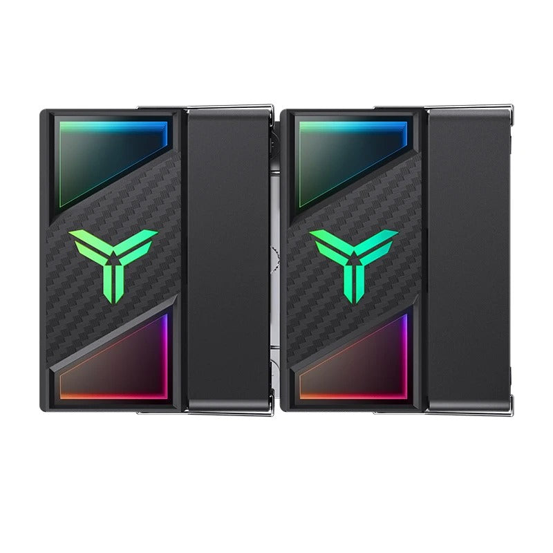 Jonsbo CR-1400 DV2 ARGB Silent Series 90MM Dual-Fan / Dual-Tower CPU Cooler (Black)