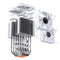 Jonsbo CR-1400 DV2 ARGB Silent Series 90MM Dual-Fan / Dual-Tower CPU Cooler (White)