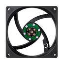 Jonsbo CR-1400 DV2 ARGB Silent Series 90MM Dual-Fan / Dual-Tower CPU Cooler (Black)