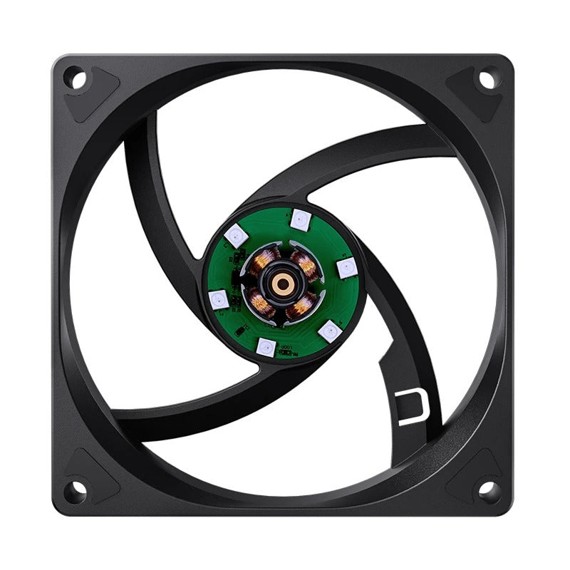 Jonsbo CR-1400 DV2 ARGB Silent Series 90MM Dual-Fan / Dual-Tower CPU Cooler (Black)