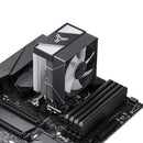 Jonsbo CR-1400 V2 ARGB Silent Series 90MM Single-Tower CPU Cooler