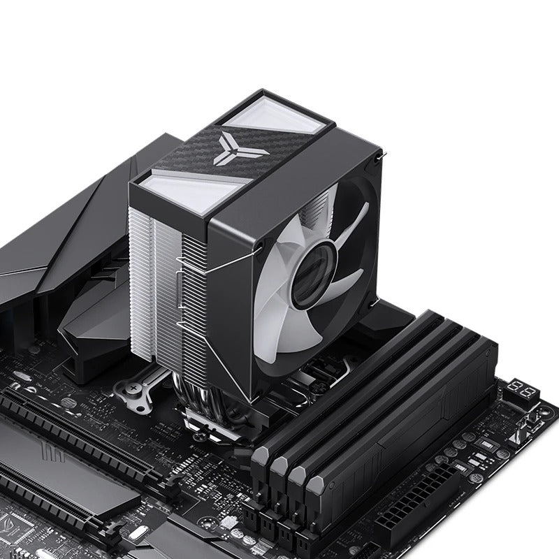 Jonsbo CR-1400 V2 ARGB Silent Series 90MM Single-Tower CPU Cooler