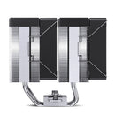 Jonsbo CR-1400 DV2 ARGB Silent Series 90MM Dual-Fan / Dual-Tower CPU Cooler (Black)