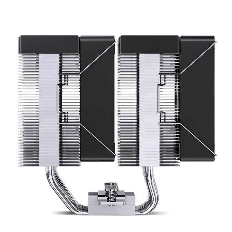 Jonsbo CR-1400 DV2 ARGB Silent Series 90MM Dual-Fan / Dual-Tower CPU Cooler (Black)