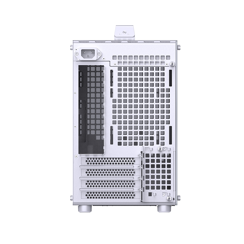 Jonsplus Z20 M-ATX Computer Case (Black, Orange/Black, Pink/White, White)