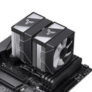 Jonsbo CR-1400 DV2 ARGB Silent Series 90MM Dual-Fan / Dual-Tower CPU Cooler (Black)