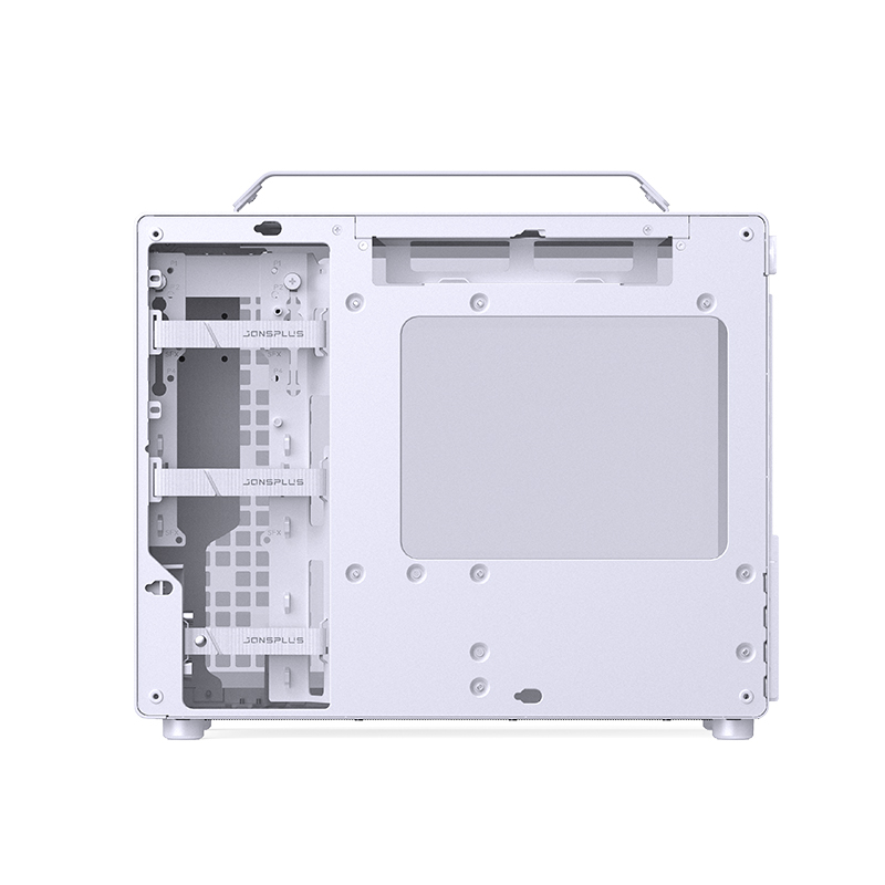 Jonsplus Z20 M-ATX Computer Case (Black, Orange/Black, Pink/White, White)