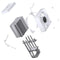 Jonsbo CR-1400 V2 Silent Series 90MM Single-Tower CPU Cooler