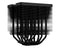 ID-Cooling Frozn A720 7 Heatpipe 2x140mm 4Pin PWM CPU Cooler (Black)