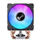 Jonsbo CR-1400E 90MM Single-Tower CPU Cooler (Black, White)
