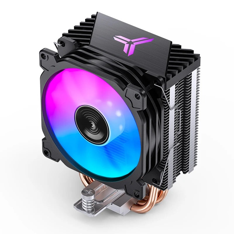 Jonsbo CR-1400E 90MM Single-Tower CPU Cooler (Black, White)
