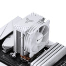 Jonsbo CR-1400E 90MM Single-Tower CPU Cooler (Black, White)