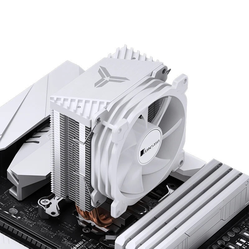 Jonsbo CR-1400E 90MM Single-Tower CPU Cooler (Black, White)