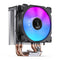 Jonsbo CR-1400E 90MM Single-Tower CPU Cooler (Black, White)