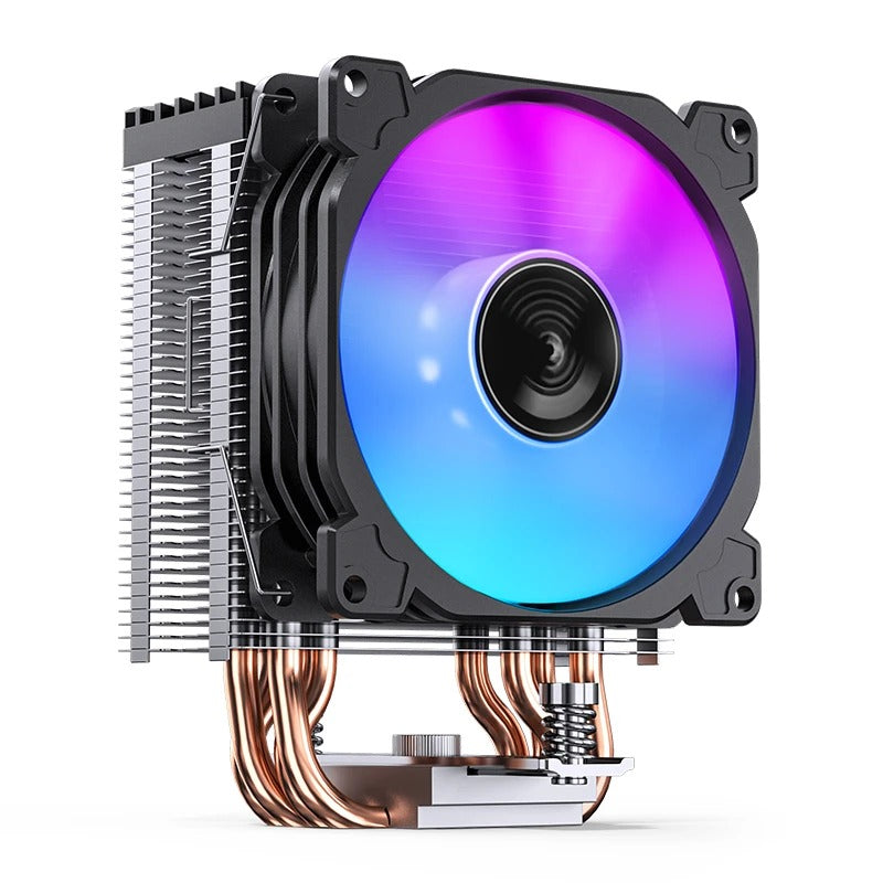 Jonsbo CR-1400E 90MM Single-Tower CPU Cooler (Black, White)