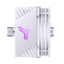 Jonsbo CR-1400E 90MM Single-Tower CPU Cooler (Black, White)