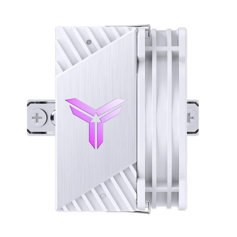 Jonsbo CR-1400E 90MM Single-Tower CPU Cooler (Black, White)