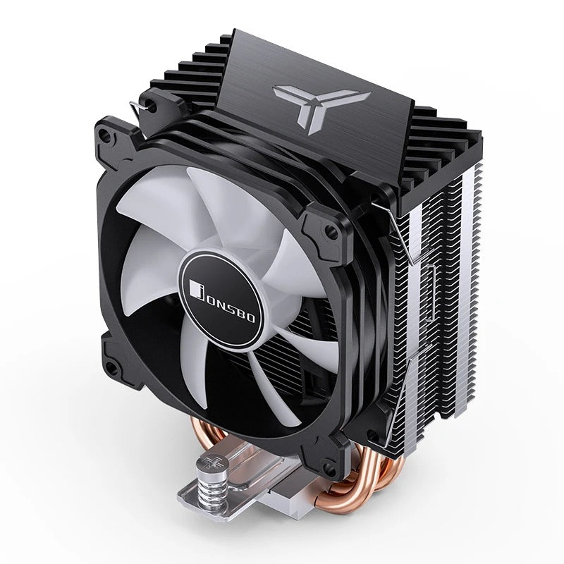 Jonsbo CR-1400E 90MM Single-Tower CPU Cooler (Black, White)