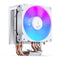 Jonsbo CR-1400E 90MM Single-Tower CPU Cooler (Black, White)