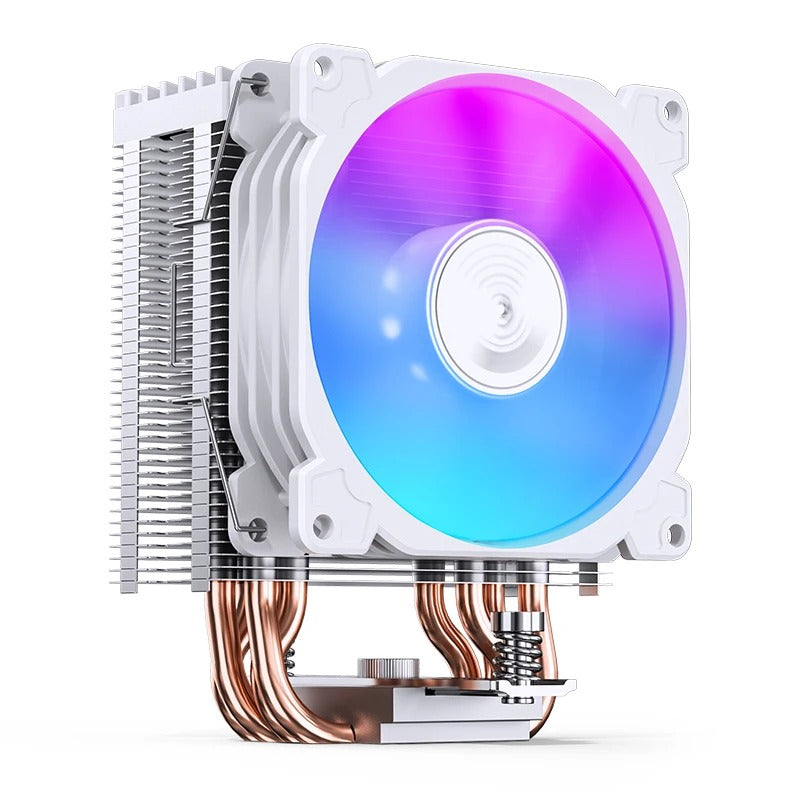 Jonsbo CR-1400E 90MM Single-Tower CPU Cooler (Black, White)