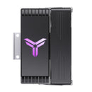 Jonsbo CR-1300 EVO 90MM Single-Tower CPU Cooler (Black, White)