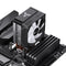 Jonsbo CR-1300 EVO 90MM Single-Tower CPU Cooler (Black, White)