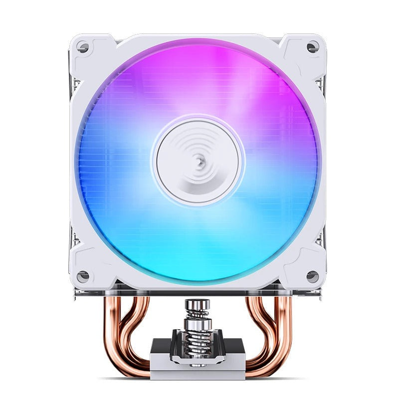 Jonsbo CR-1400E 90MM Single-Tower CPU Cooler (Black, White)