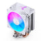 Jonsbo CR-1400E 90MM Single-Tower CPU Cooler (Black, White)