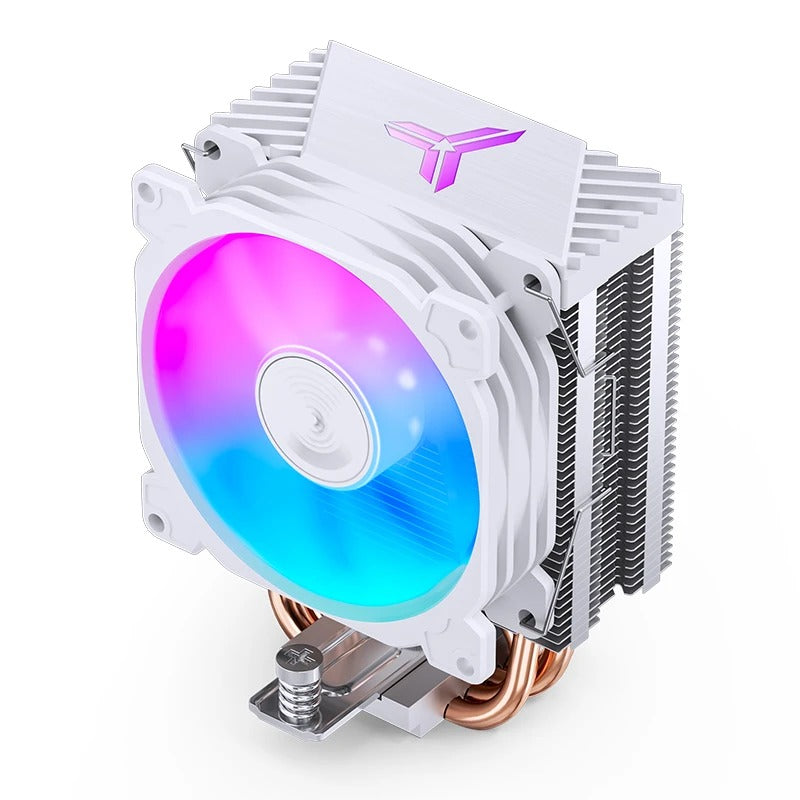 Jonsbo CR-1400E 90MM Single-Tower CPU Cooler (Black, White)