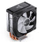 Jonsbo CR-1300 EVO 90MM Single-Tower CPU Cooler (Black, White)