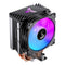 Jonsbo CR-1400E 90MM Single-Tower CPU Cooler (Black, White)